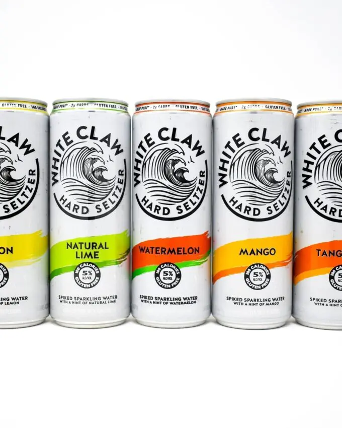 White Claw, Hard Seltzer, 12oz Can