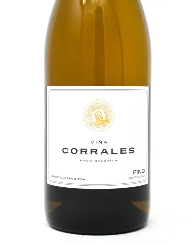 Bodegas San Francisco Javier, Viña Corrales, Pago Balbaína, Fino Sherry NV [Bottled 2021], 750ml