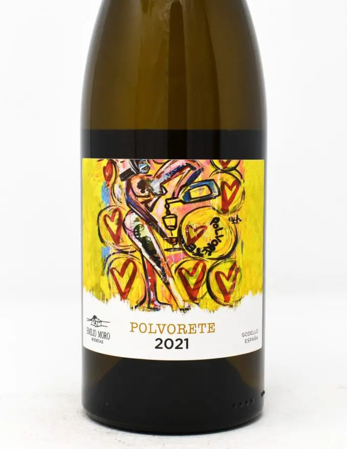 Emilio Moro, Polvorete, Godello, Bierzo, Spain 2021