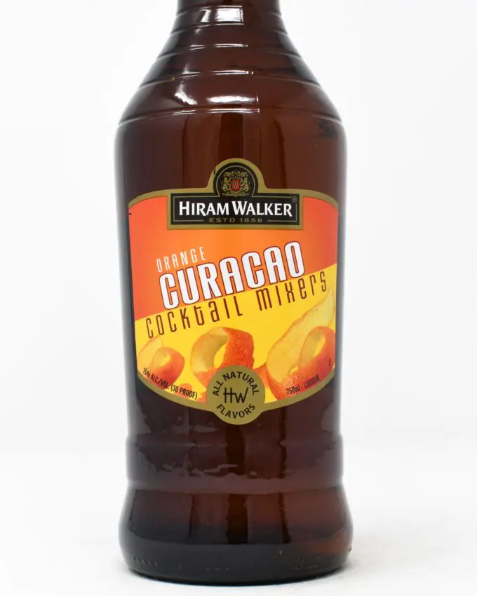 Hiram Walker, Orange Curacao, 750ml