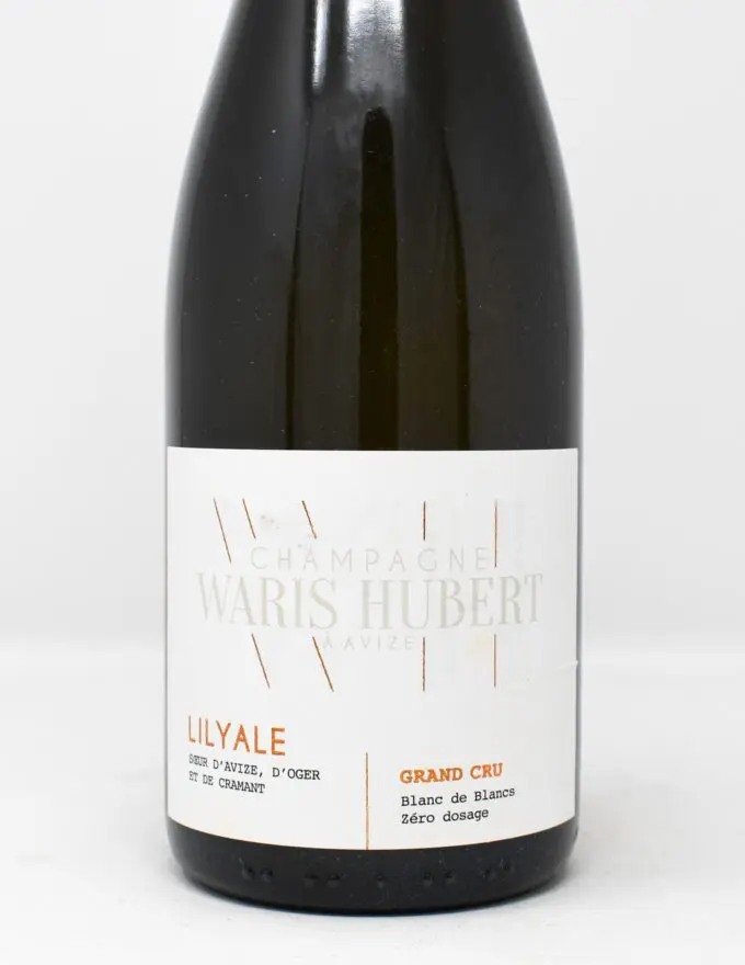 Waris-Hubert, Lilyale, Blanc de Blancs, Grand Cru, Zéro Dosage, NV