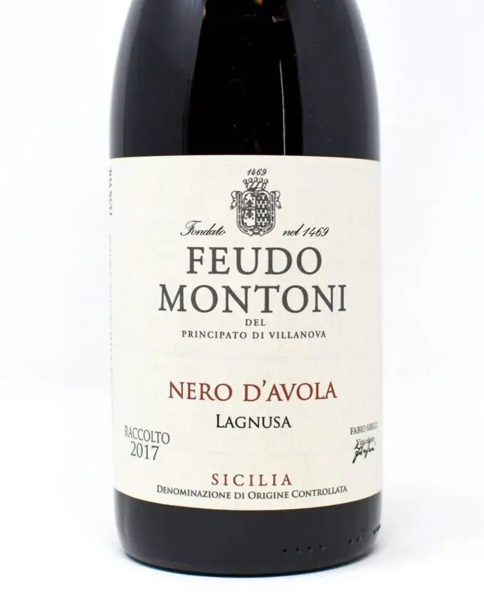 Feudo Montoni, Lagnusa, Nero d’Avola, Sicily 2021