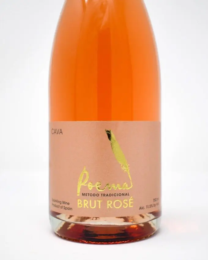 Poema, Cava, Brut Rosé, Spain