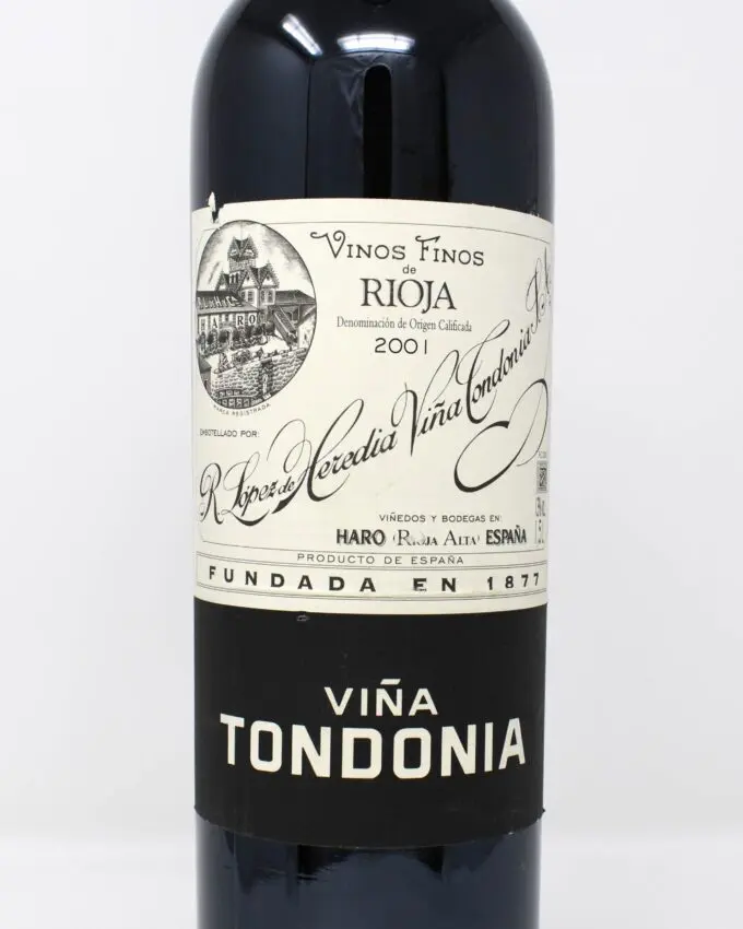 López de Heredia, Viña Tondonia, Rioja, Spain 2011, MAGNUM, 1500ml