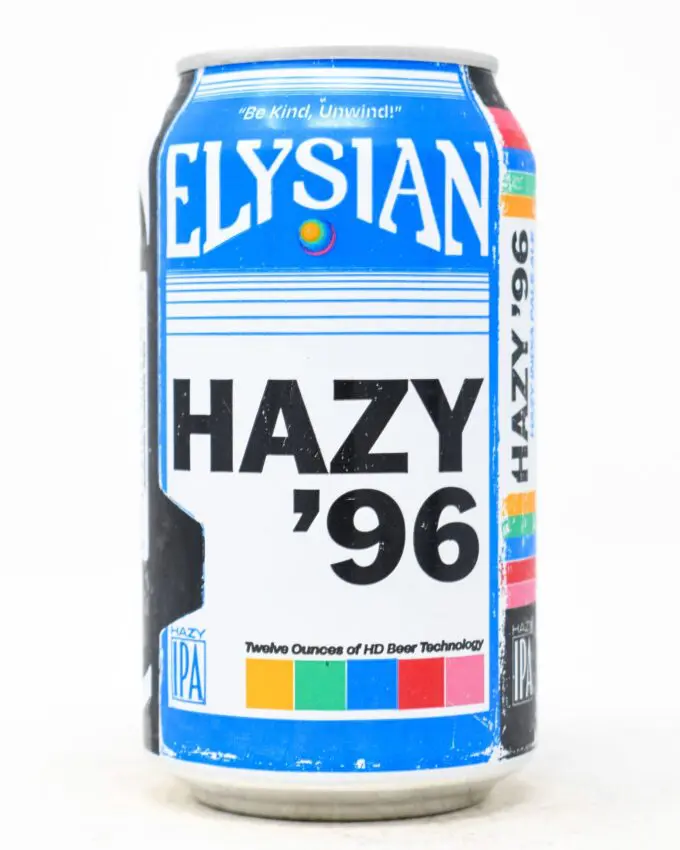 Elysian Brewing, Hazy '96, IPA, 12oz Can