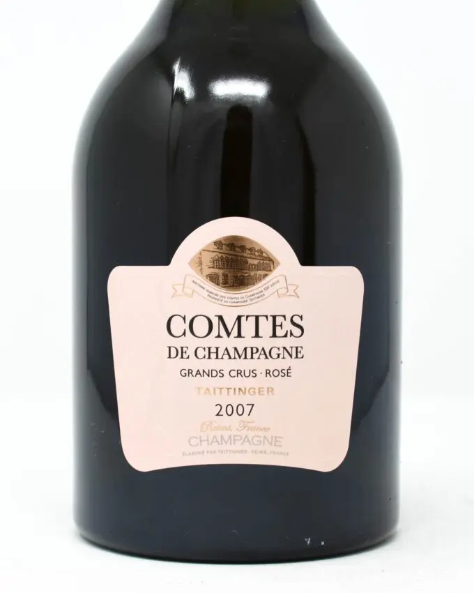 Taittinger, Comtes de Champagne Rosé, Brut 2007