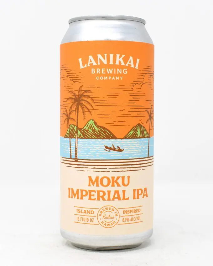 Lanikai Brewing, Moku Imperial IPA, 16oz Can