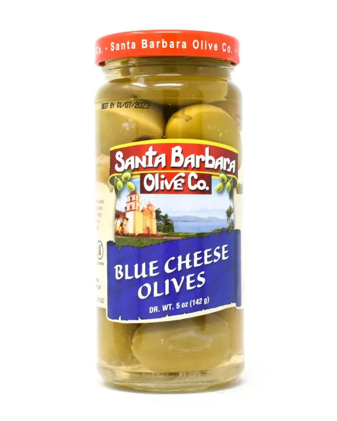 Santa Barbara Olive Co., Blue Cheese Olives, 5oz