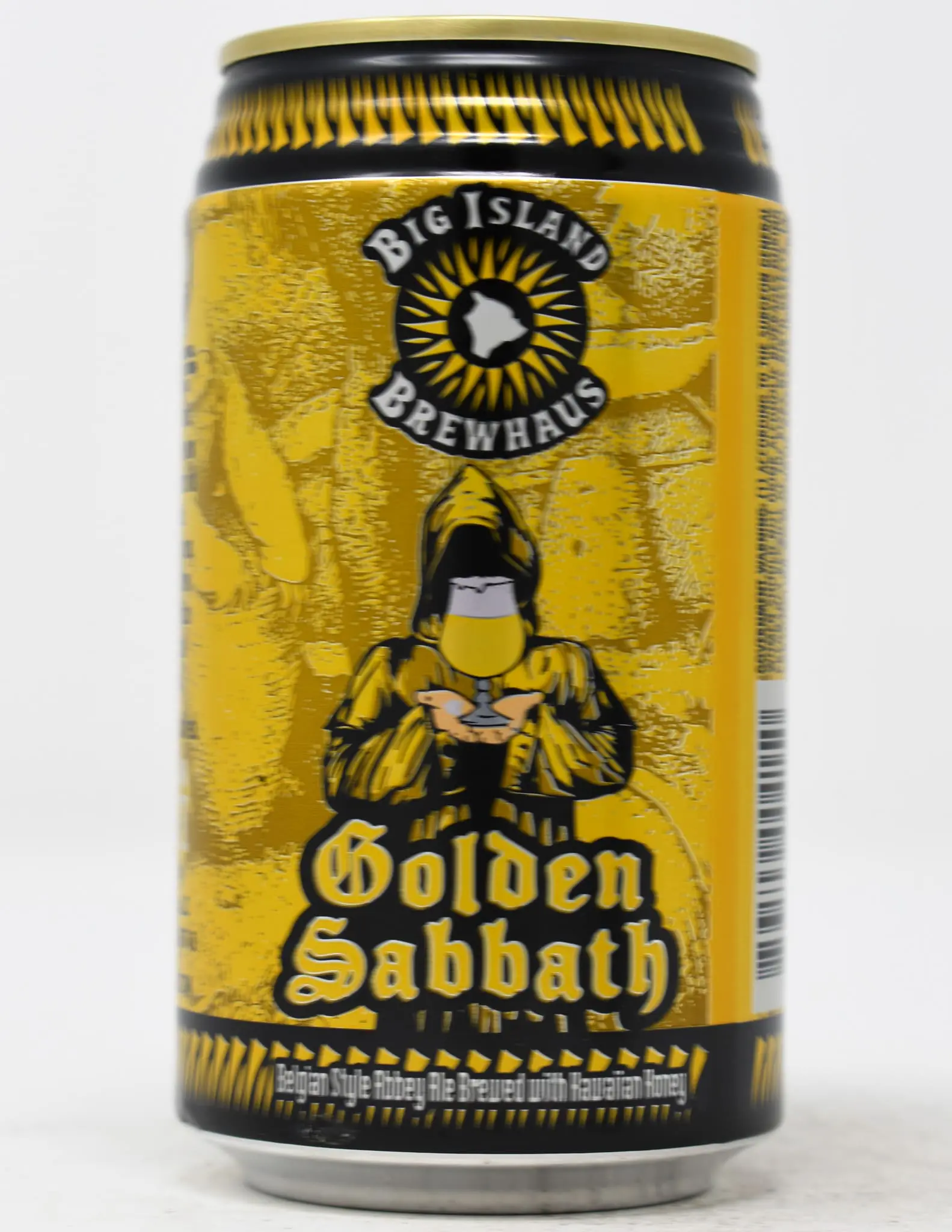 Big Island Brewhaus, Golden Sabbath, 12oz Can