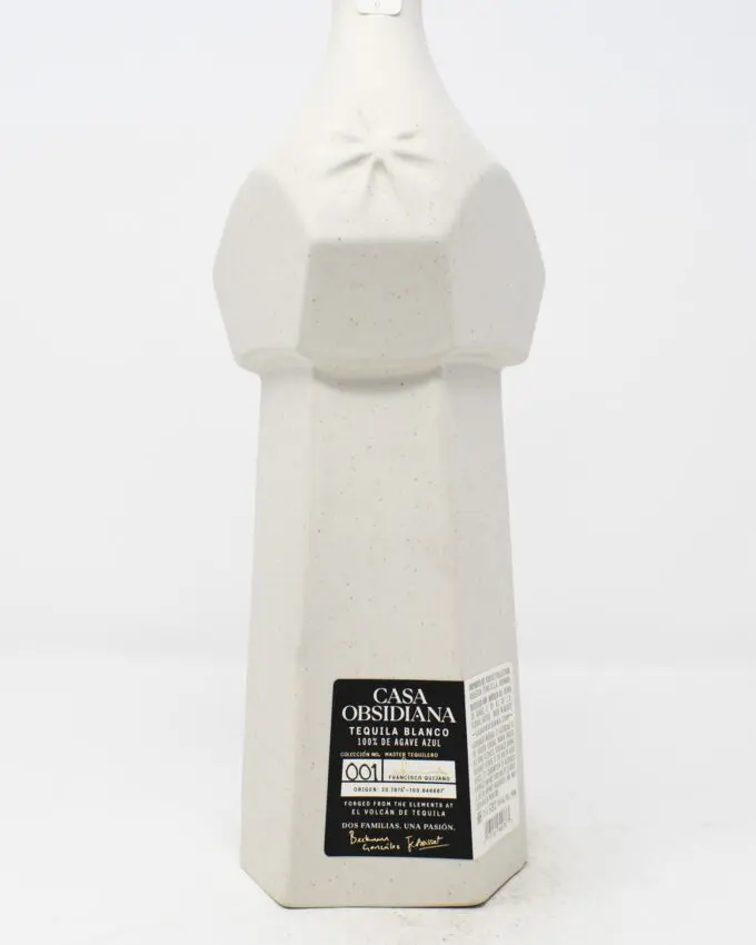 Casa Obsidiana, Tequila Blanco, 750ml