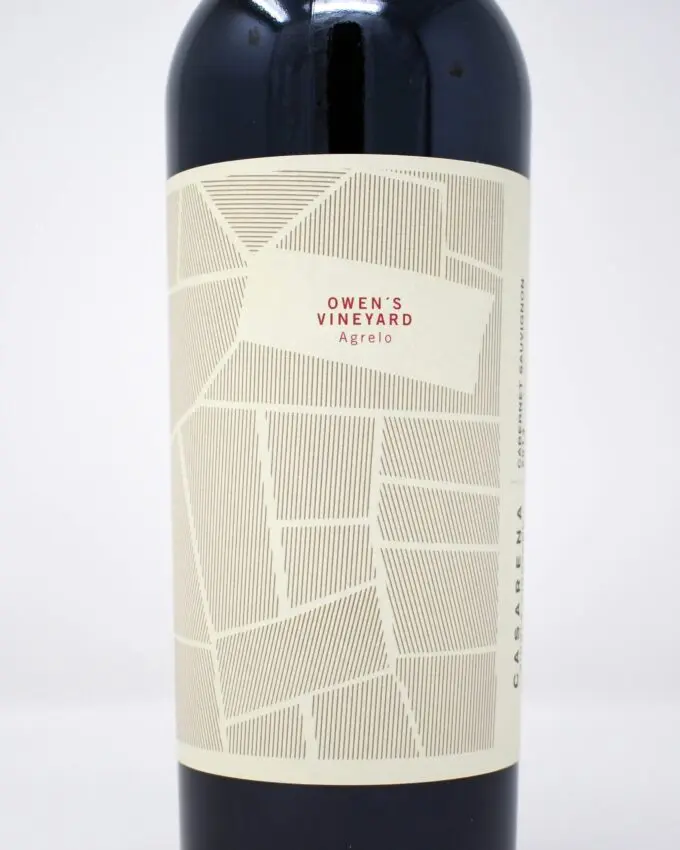 Casarena, Owen's Vineyard, Cabernet Sauvignon, Mendoza, Argentina 2020