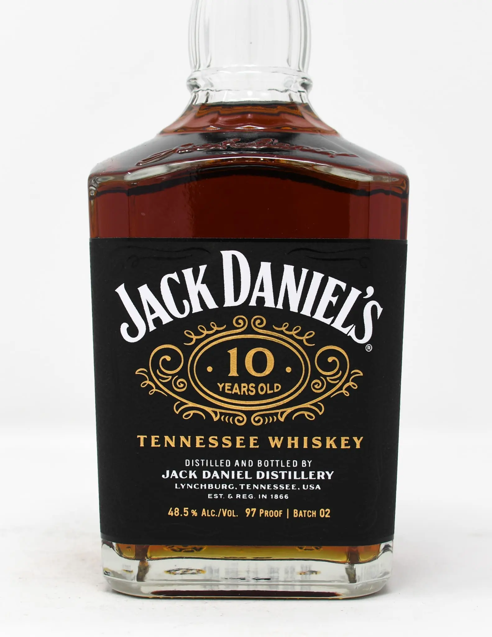 Jack Daniel's, 10 Years Old, Tennessee Whiskey, 700ml -