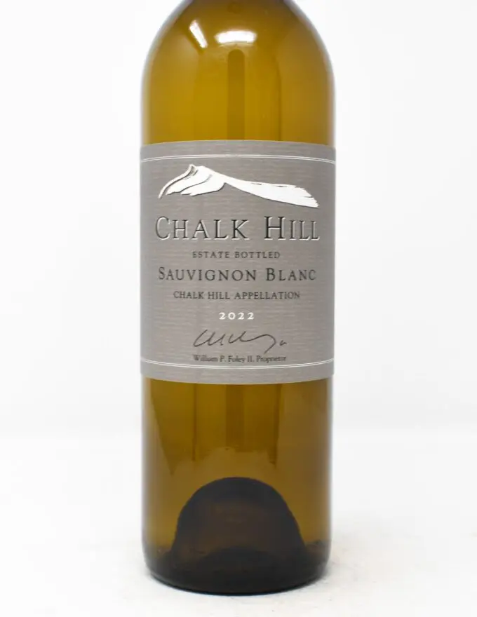 Chalk Hill, Sauvignon Blanc, Sonoma, California 2023