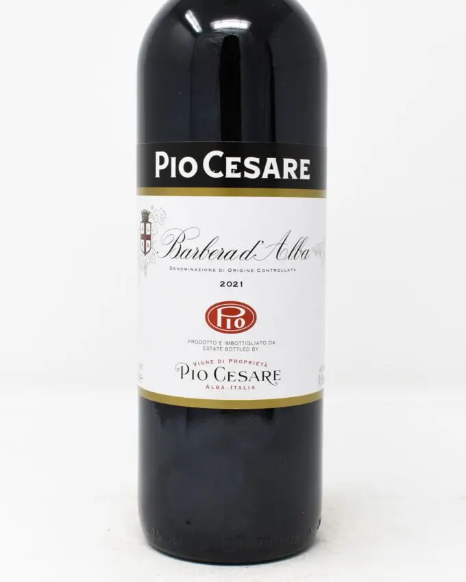 Pio Cesare, Barbera d'Alba, Piedmonte, Italy 2021