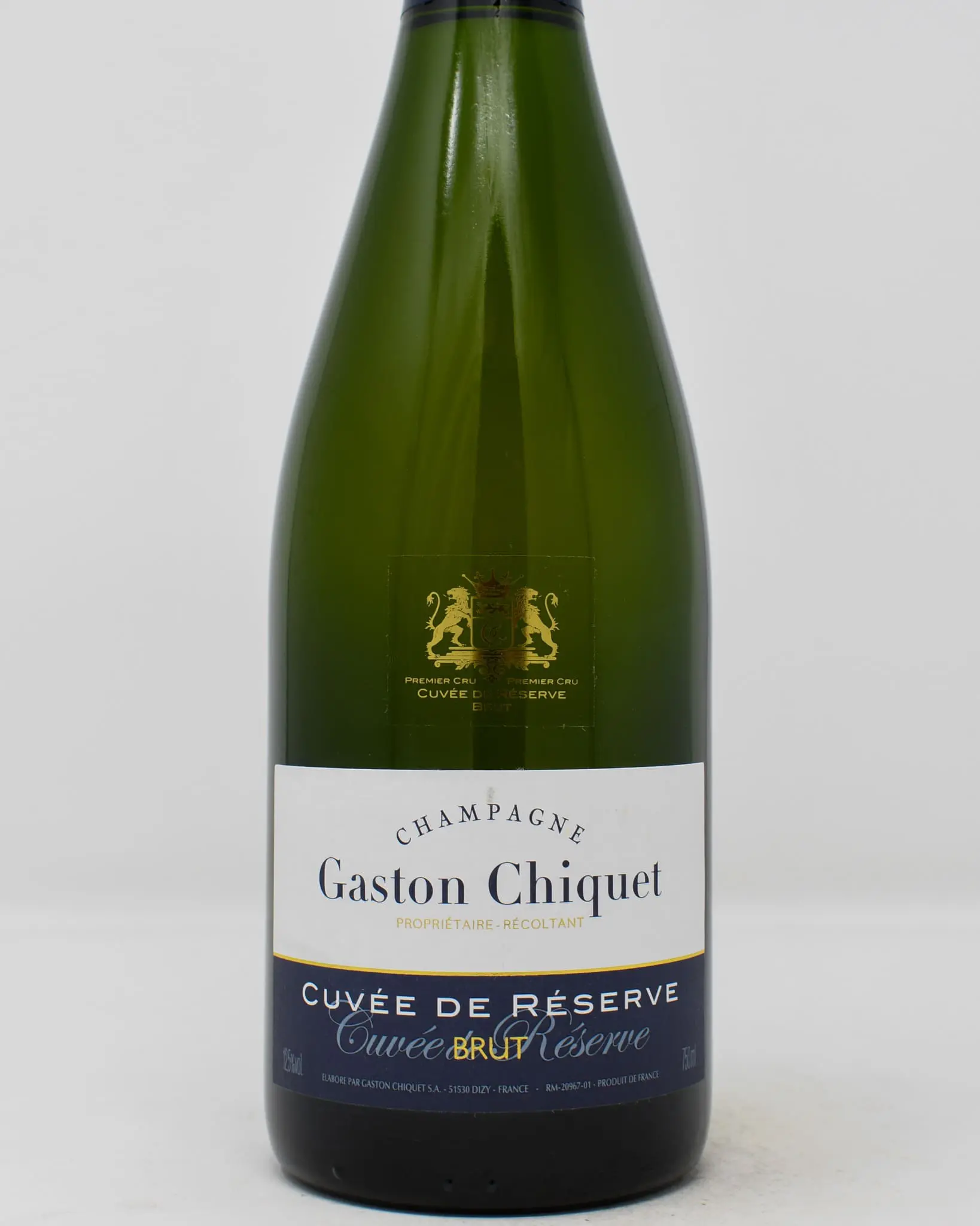 Gaston Chiquet, Cuvee de Reserve, Brut NV