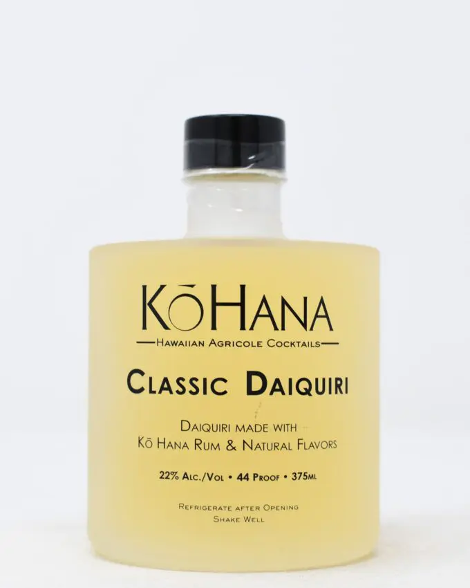 Kō Hana Distillers, Classic Daiquiri, 375ml