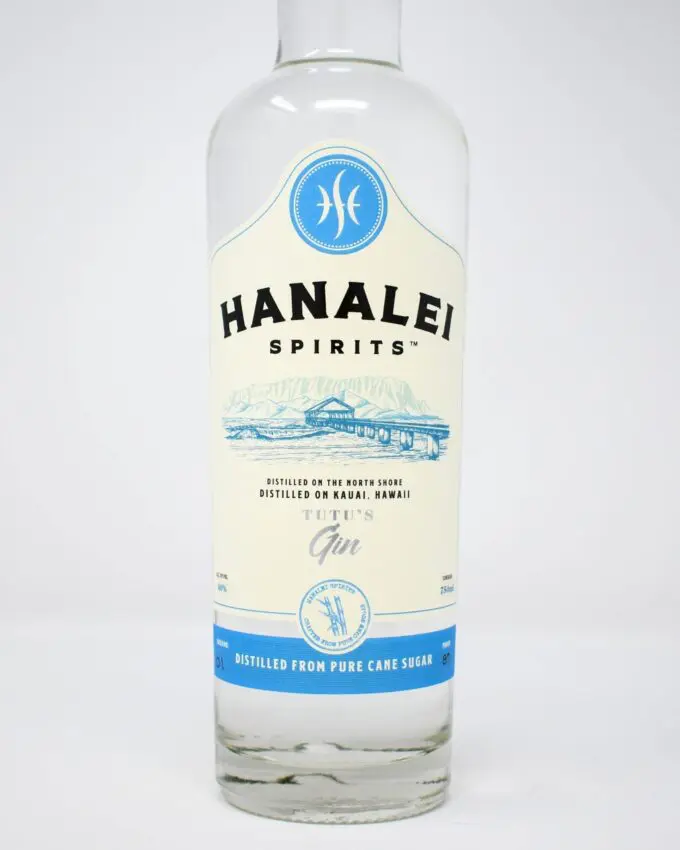 Hanalei Spirits, Tutu's Gin, 750ml