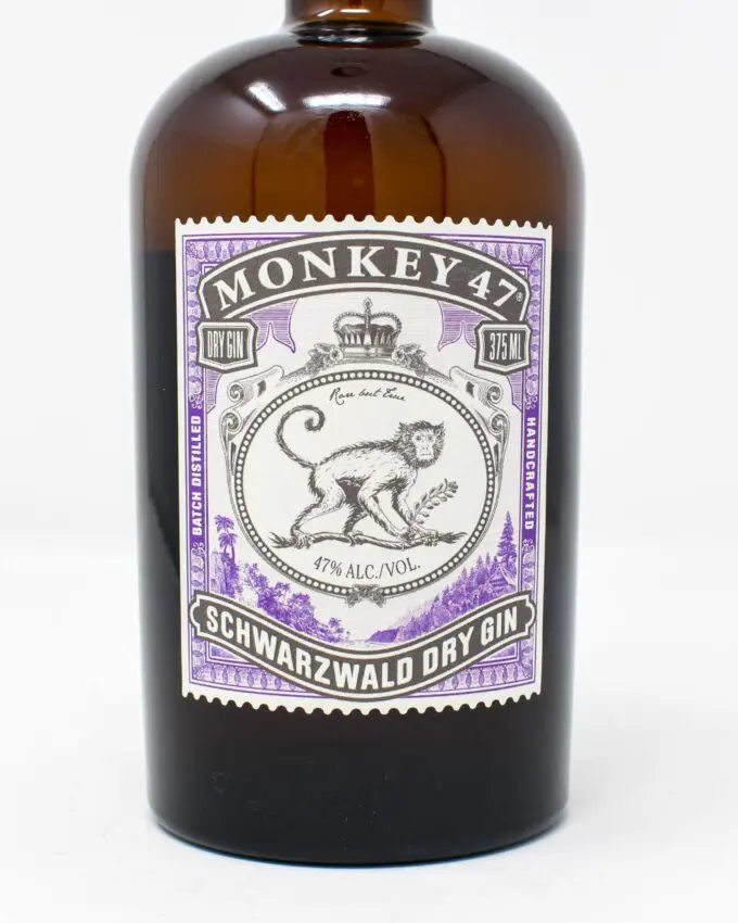 Monkey 47, Schwarzwald Dry Gin, 375ml