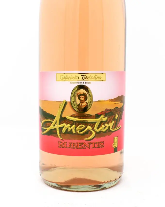 Ameztoi, Rubentis, Txakolina Rosé, Spain 2024