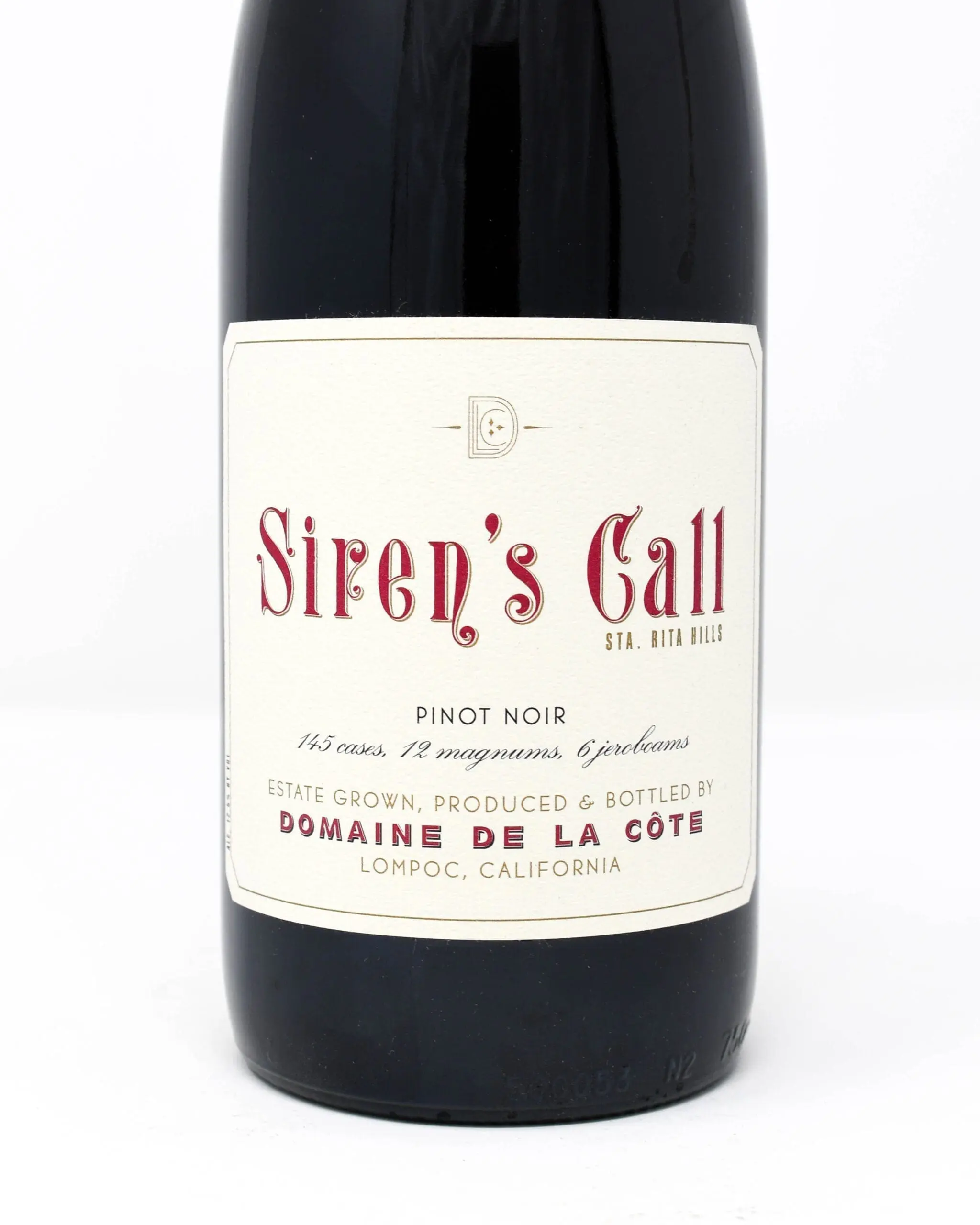 Domaine de la Côte, Siren’s Call, Pinot Noir, Sta. Rita Hills 2014