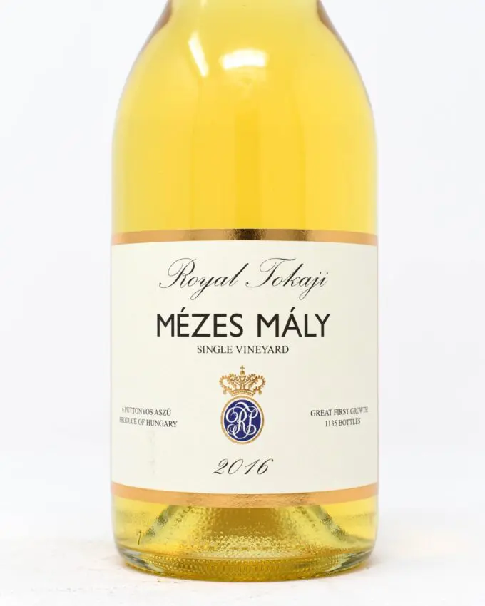 Royal Tokaji Wine Company, Tokaji Aszu, Mezes Maly, 6 Puttonyos 2016, 500ml