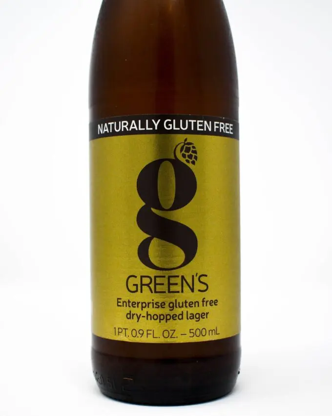 Green’s Discovery, Dry Hopped Lager, 500ml