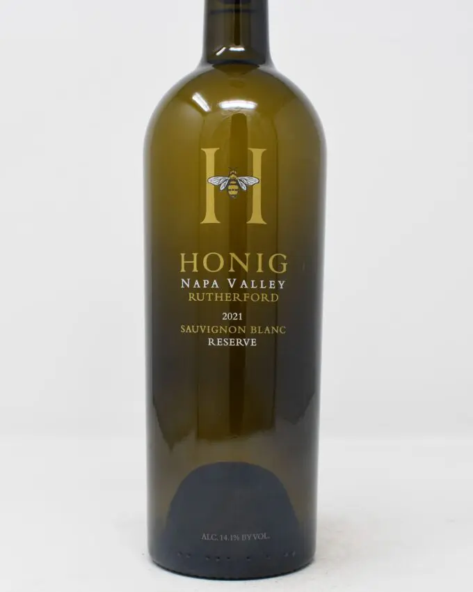 Honig, Reserve, Sauvignon Blanc, Rutherford, Napa Valley 2021