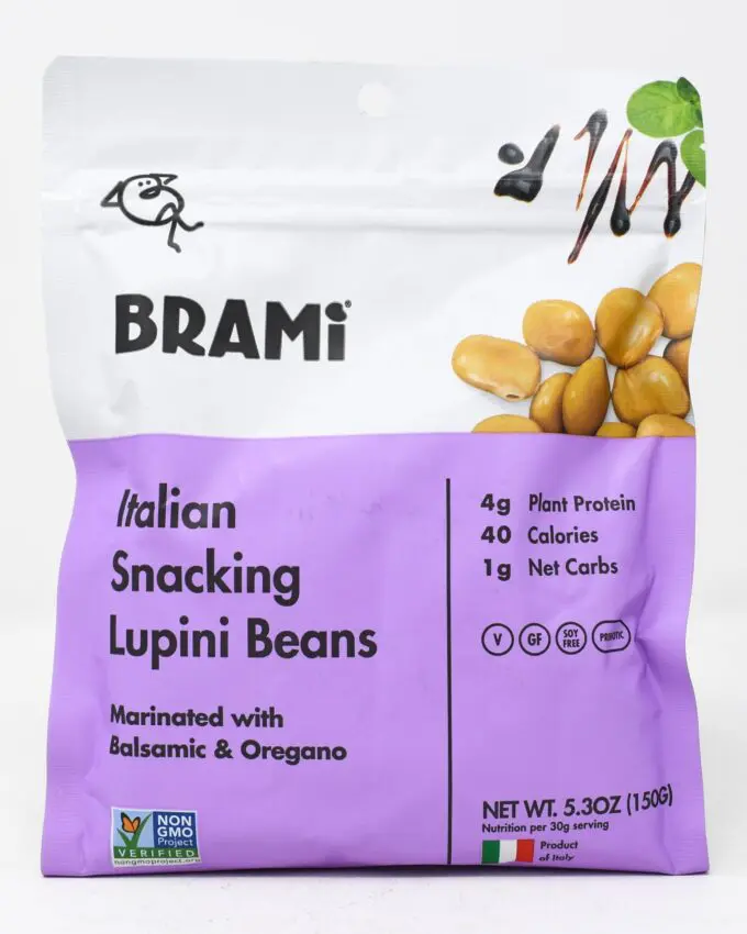 Brami, Italian Snacking Lupini Beans, 5.3oz