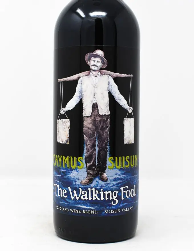 Caymus-Suisun, The Walking Fool, Suisun Valley, California 2022