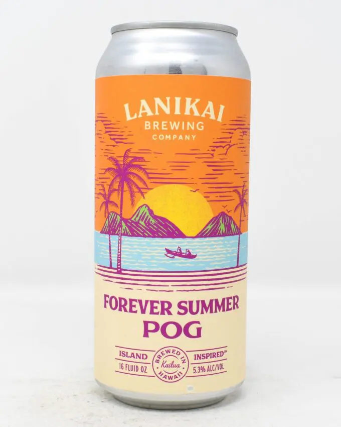 Lanikai Brewing Company, Forever Summer POG, Sour Ale, 16oz Can
