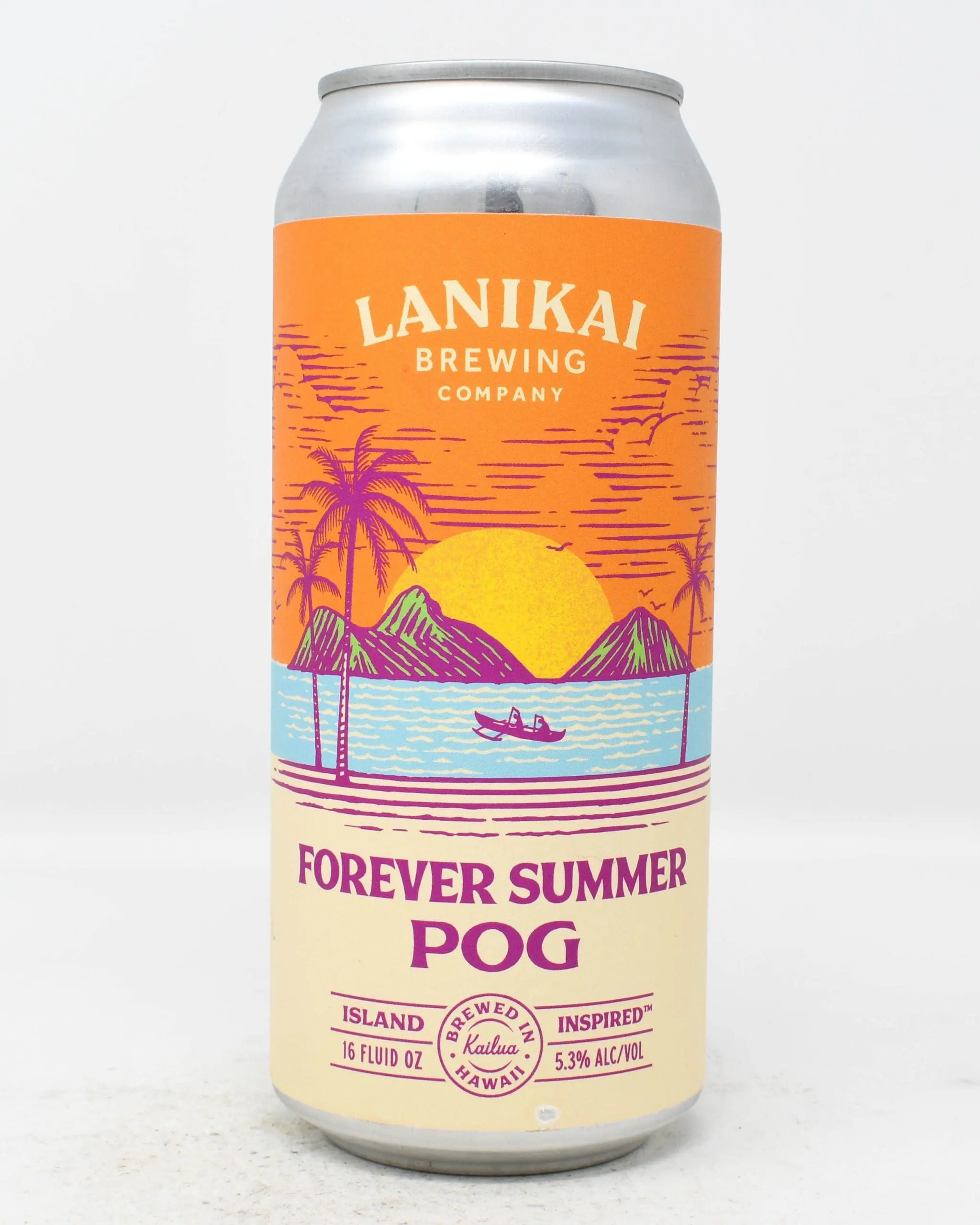 Lanikai Brewing Company, Forever Summer POG, Sour Ale, 16oz Can