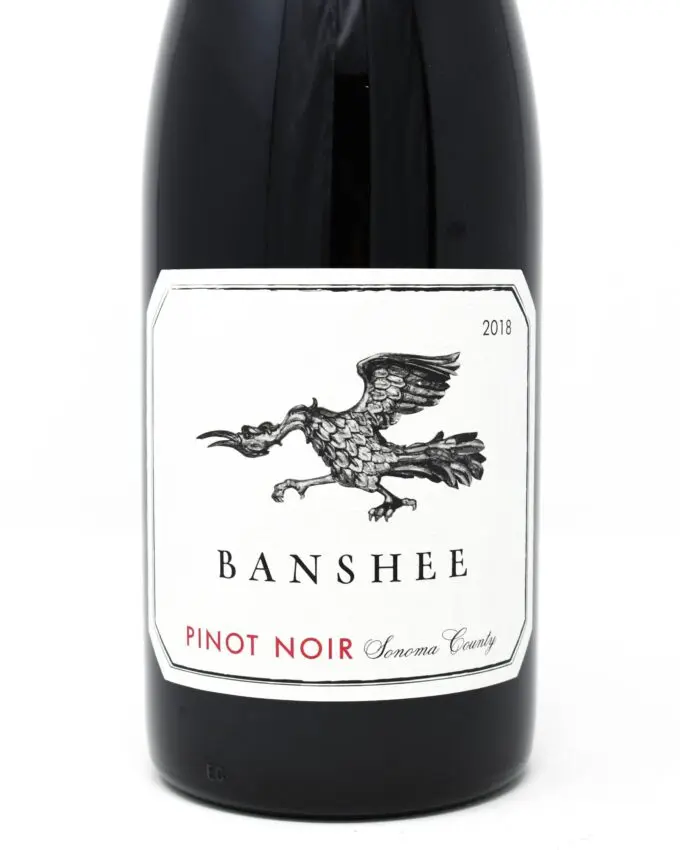 Banshee, Pinot Noir, Sonoma County 2023