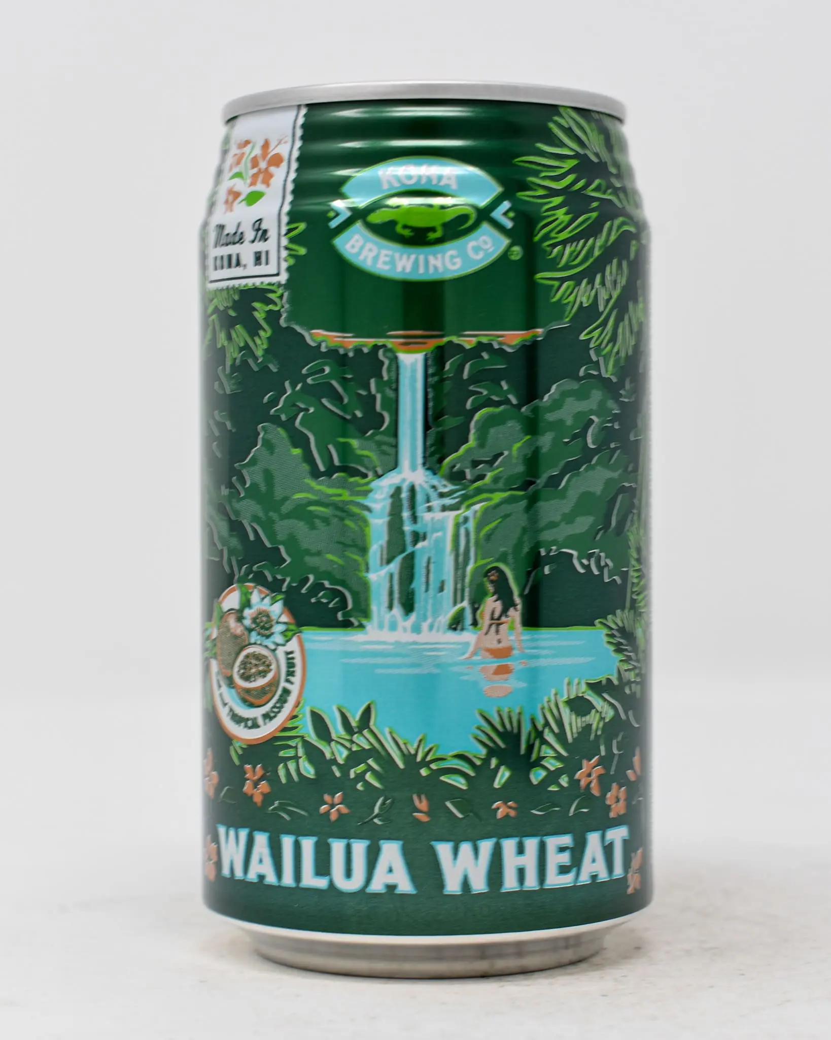 Kona Brewing Co., Wailua Wheat, 12oz Can