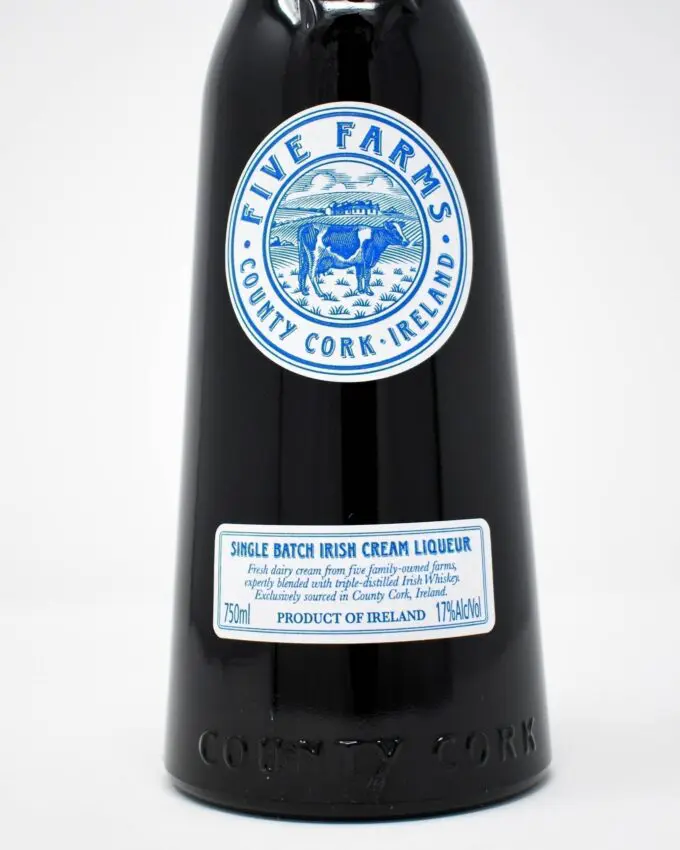 Five Farms, Single Batch Irish Cream Liqueur, 750ml