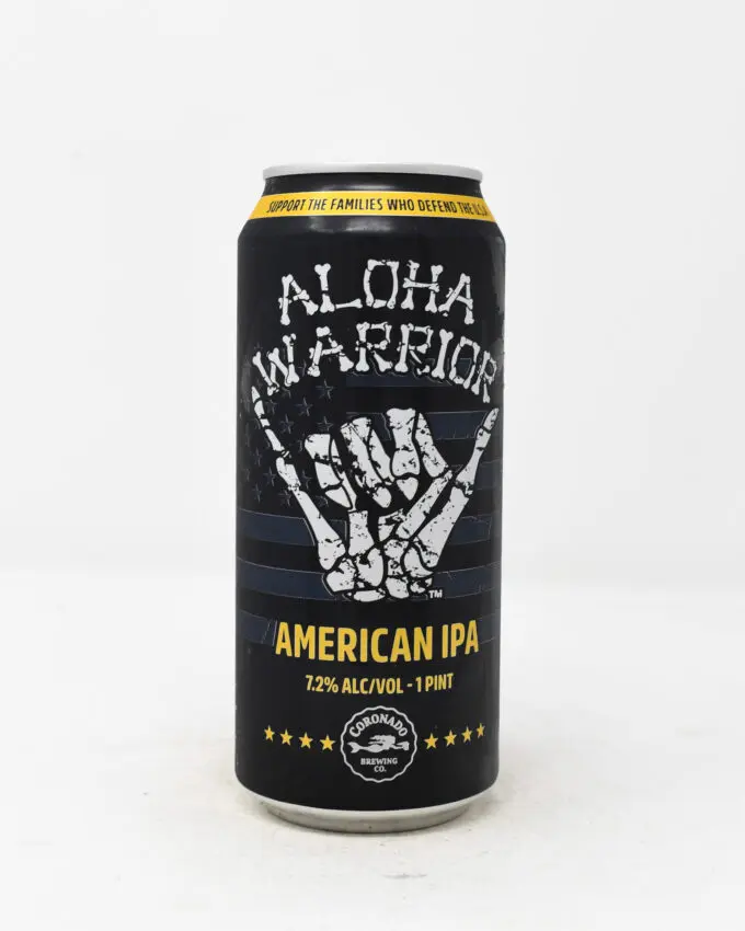 Coronado Aloha Warrior IPA 16 oz can