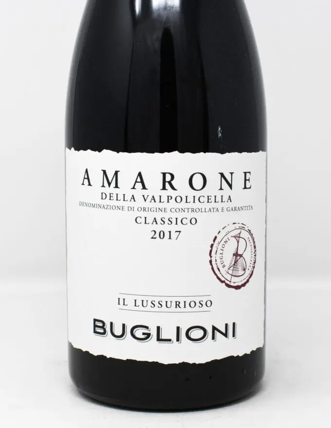 Buglioni, Il Lussurioso, Amarone della Valpolicella Classico, Italy 2017, MAGNUM, 1500ml