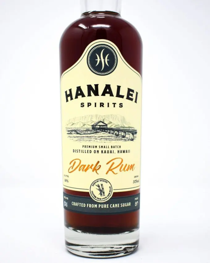 Hanalei Spirits, Dark Rum 375ml