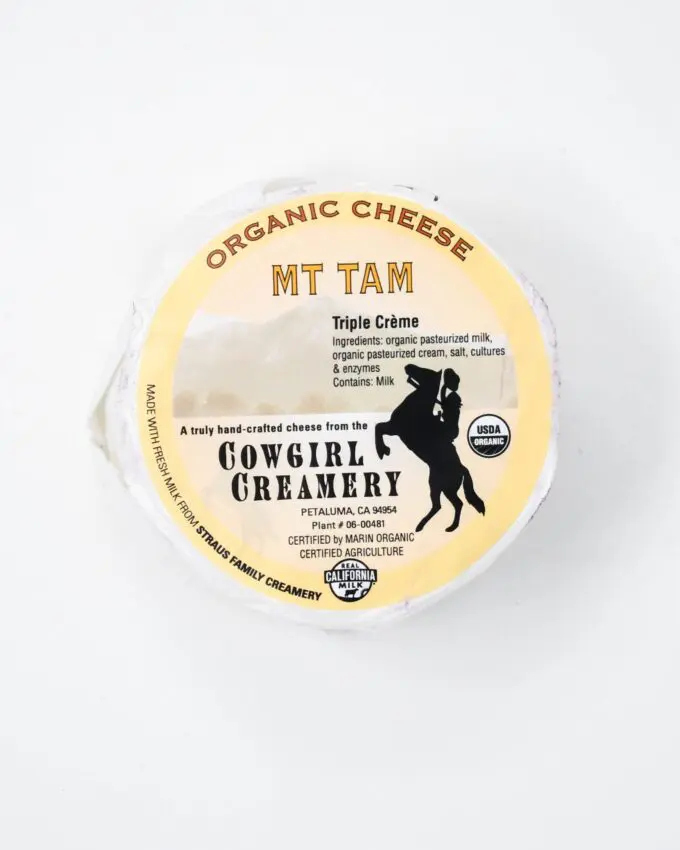 Cowgirl Creamery, Mt. Tam, 8oz