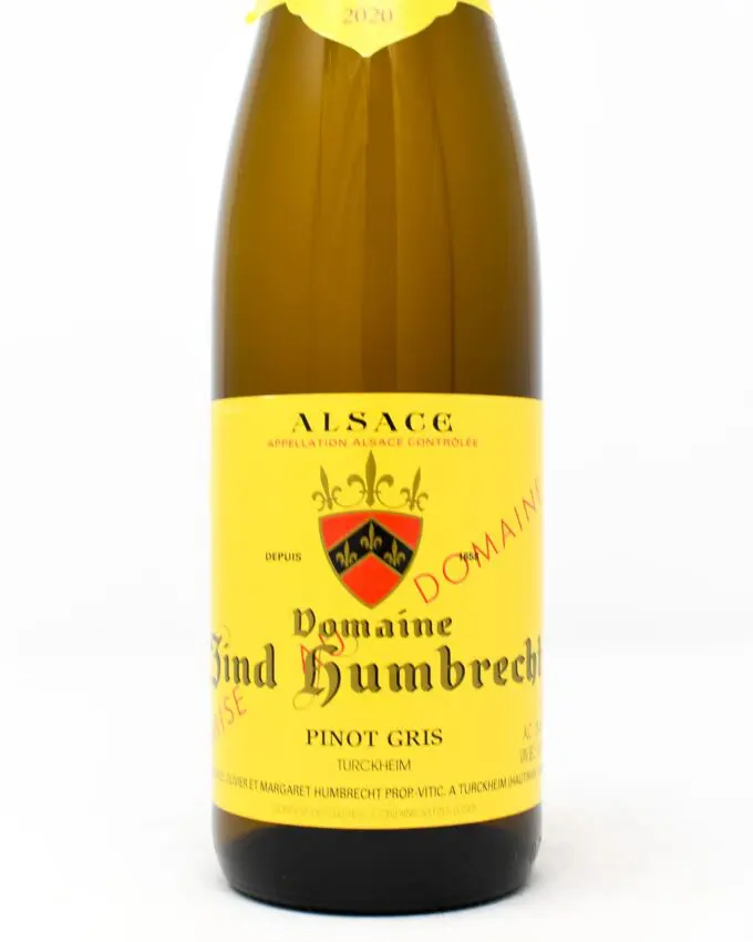 Zind Humbrecht, Pinot Gris, Alsace, France 2020