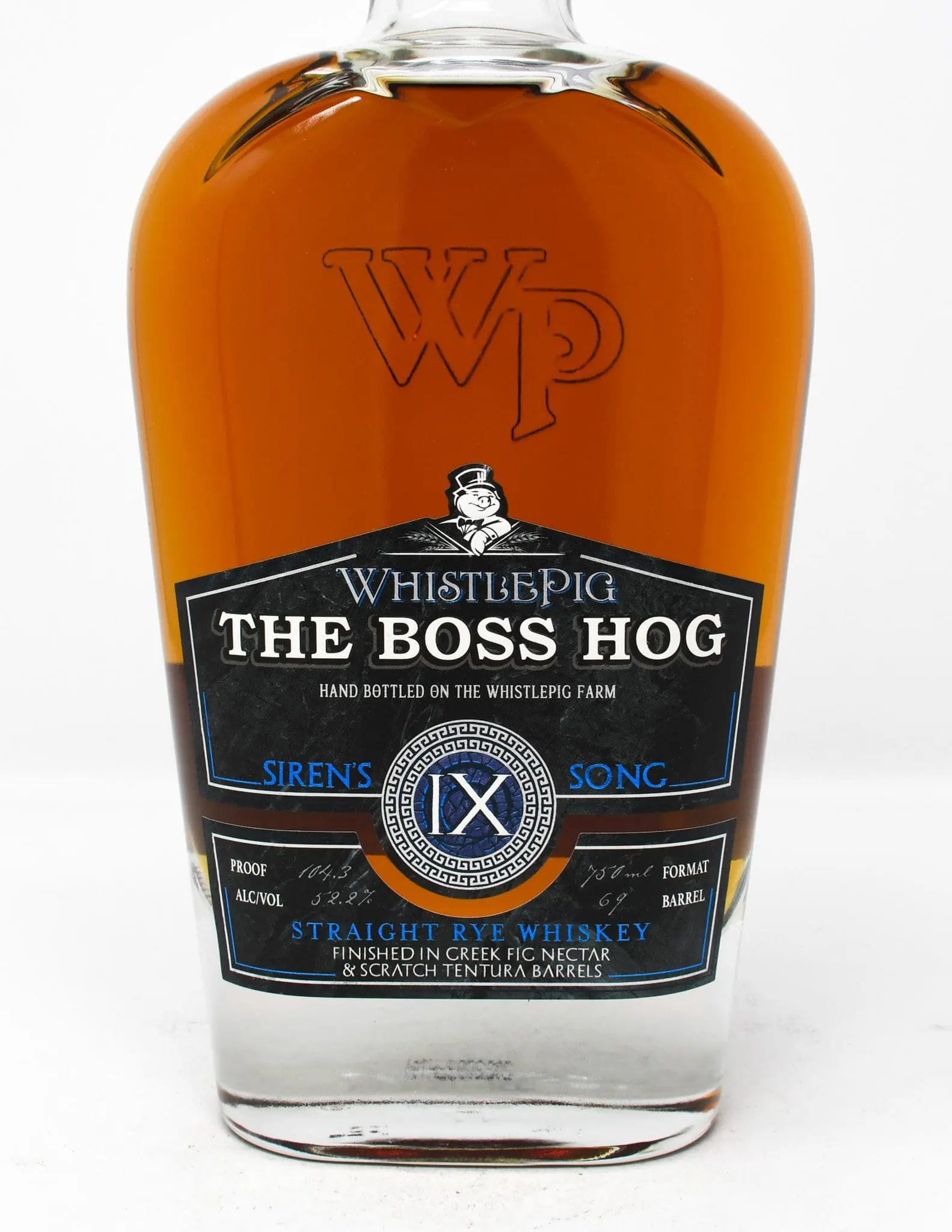WhistlePig, The Boss Hog, Siren's Song, Straight Rye Whiskey, 750ml