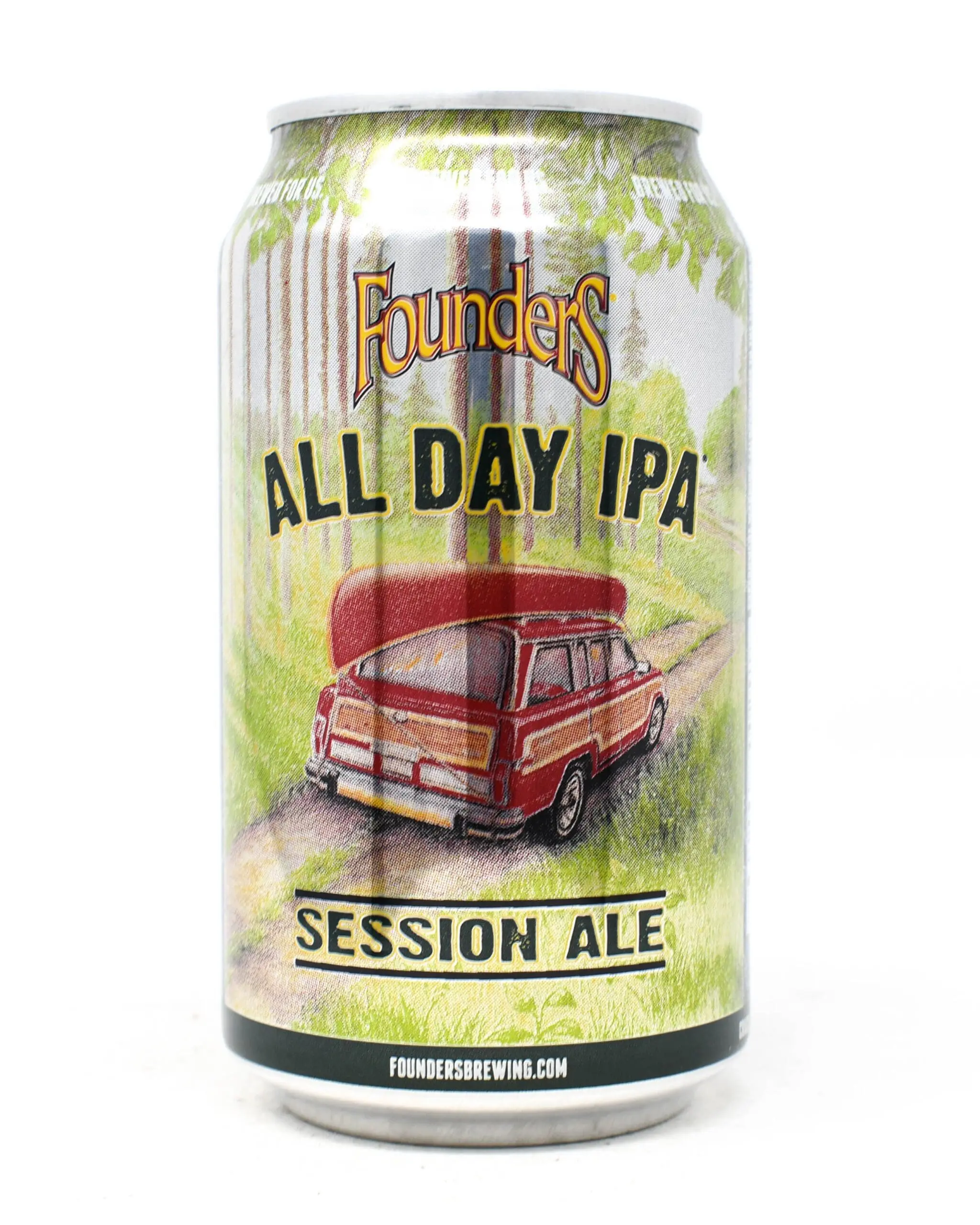 Founders, All Day IPA, Session Ale, 12oz Can