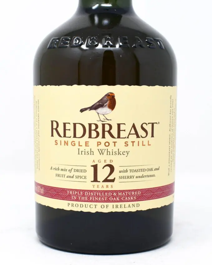 Red Breast, Aged 12 Years, Irish Whiskey, 750ml