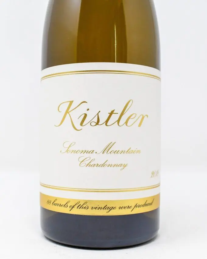 Kistler, Chardonnay, Sonoma Mountain 2023