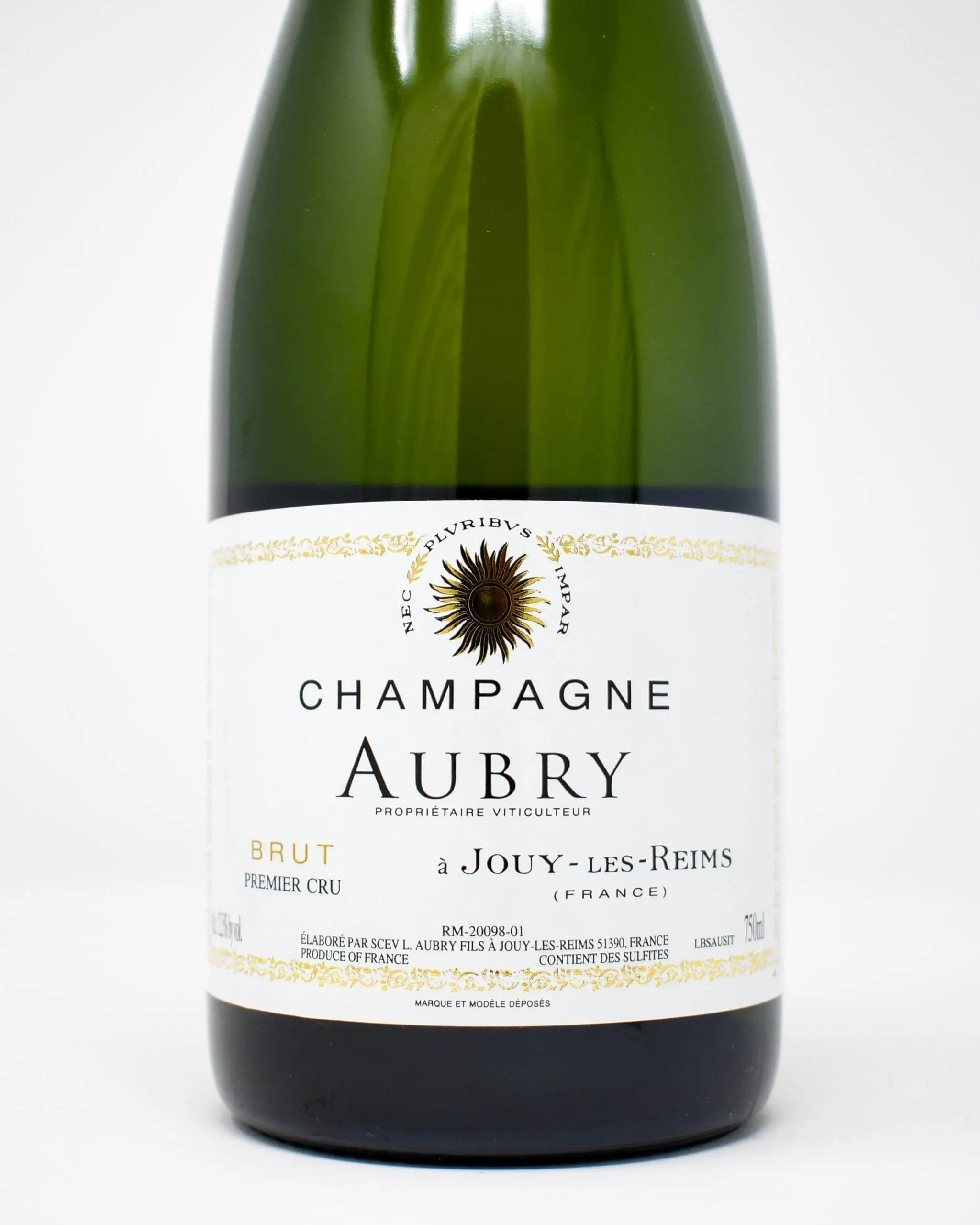 Champagne Aubry, Premier Cru, Brut, NV