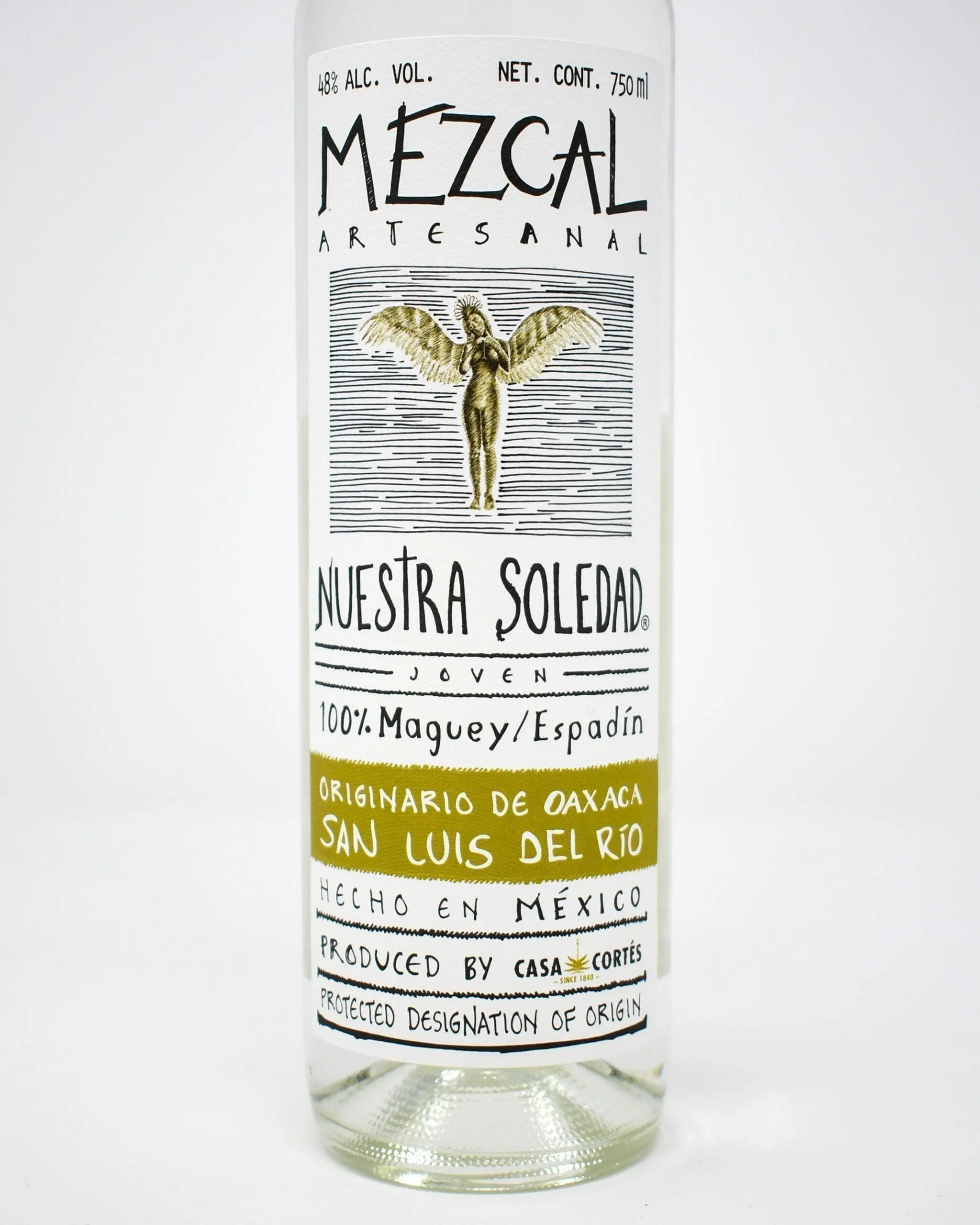 Nuestra Soledad, San Luis del Rio, Mezcal, 750ml