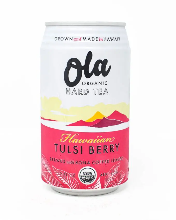 Ola Brew, Organic Hard Tea, 12oz Can