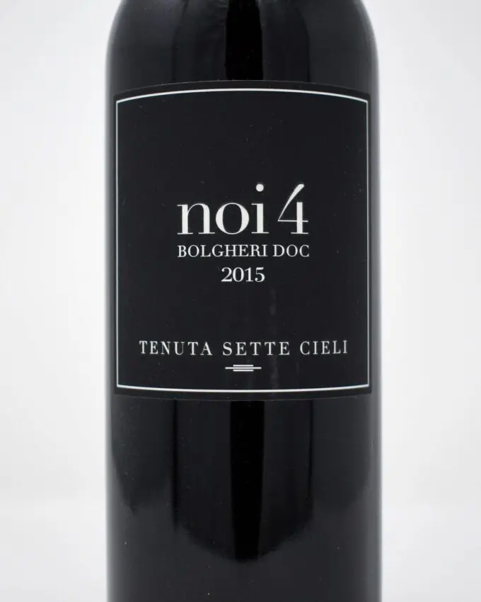 Tenuta dei Sette Cieli, Bolgheri Noi 4 2015