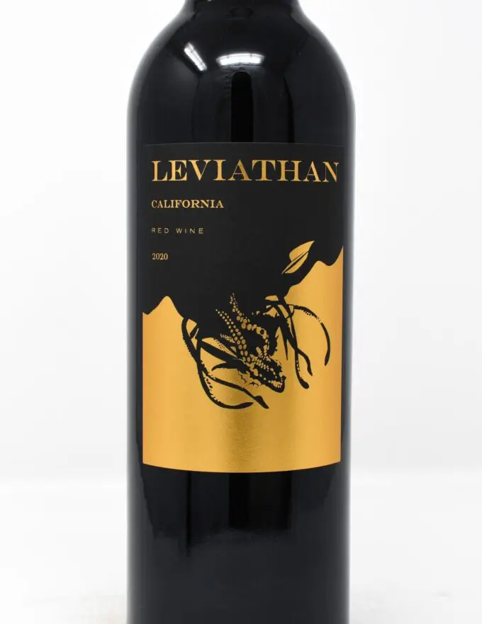 Leviathan, Red Wine, California 2020