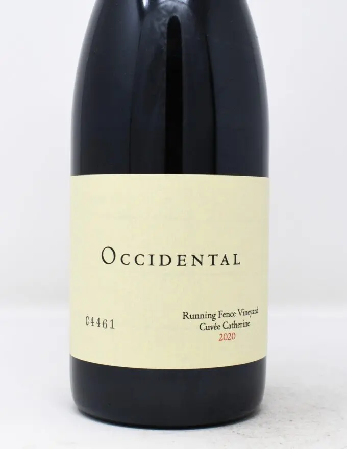 Occidental, Running Fence Vineyard, Cuvée Catherine, Sonoma Coast, Pinot Noir 2020