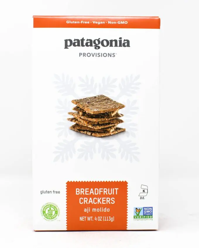 Patagonia Provisions, Aji Molido Breadfruit Crackers, 4oz